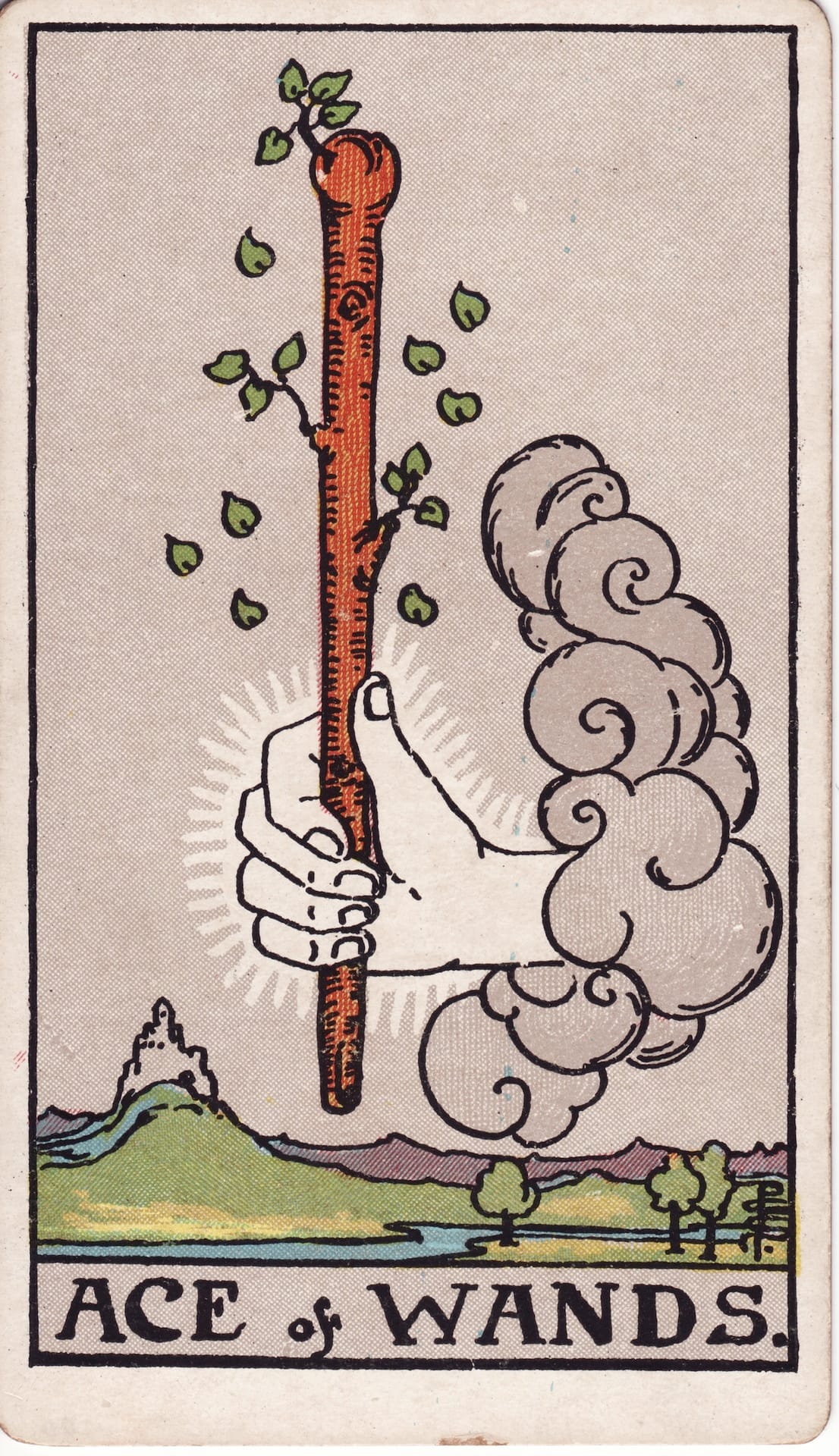Ace of Wands