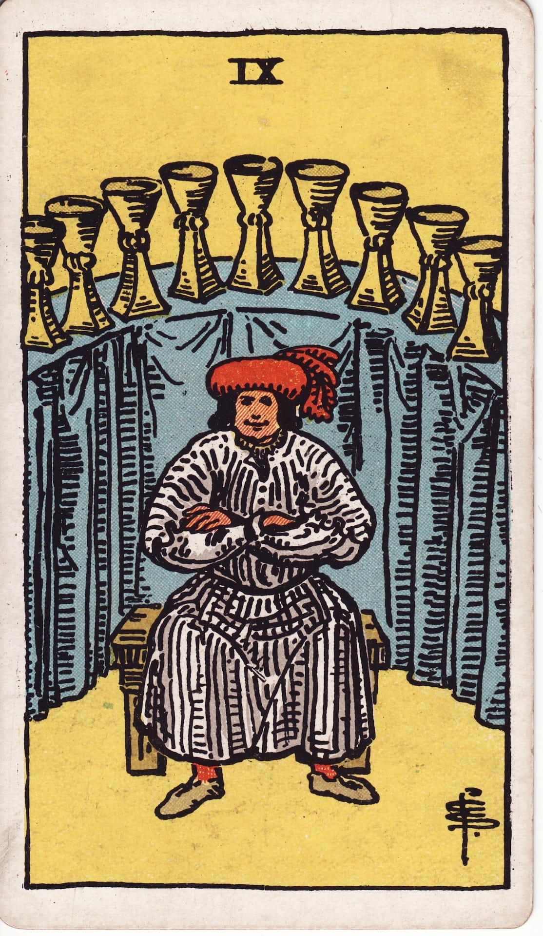 Nine of Cups