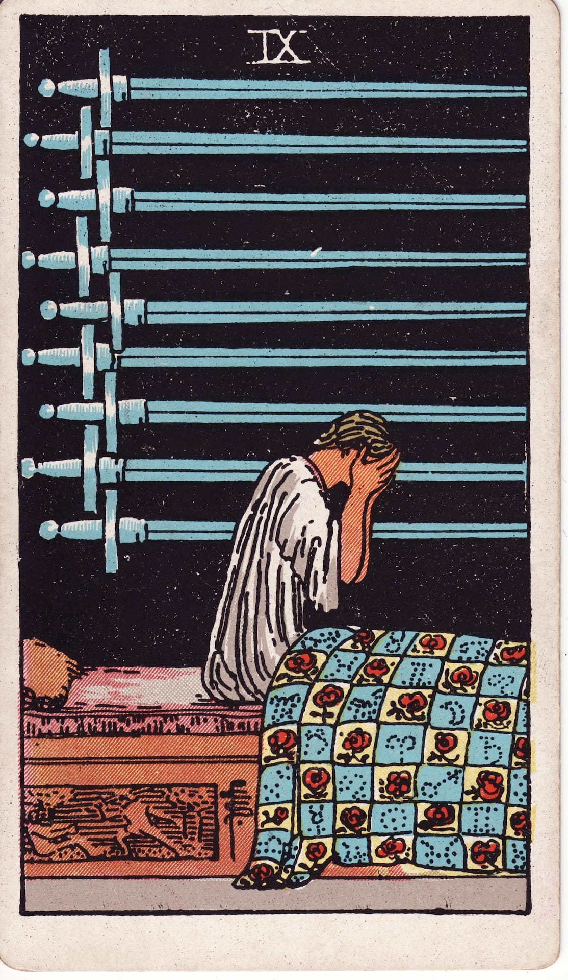 Nine of Swords