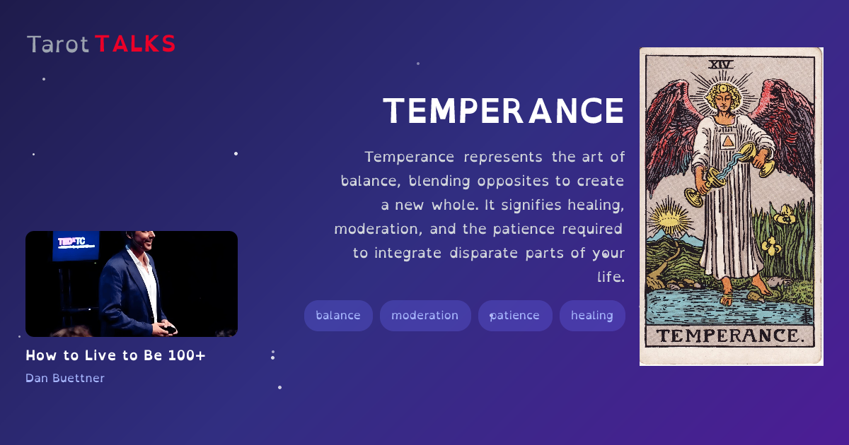 Temperance - TarotTALKS