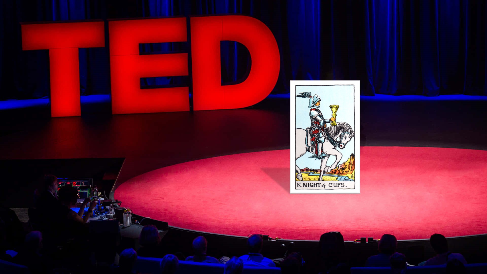Connecting Tarot cards to TED Talks!